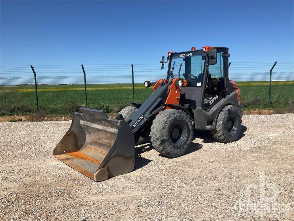 Hitachi ZW95 Wielladers