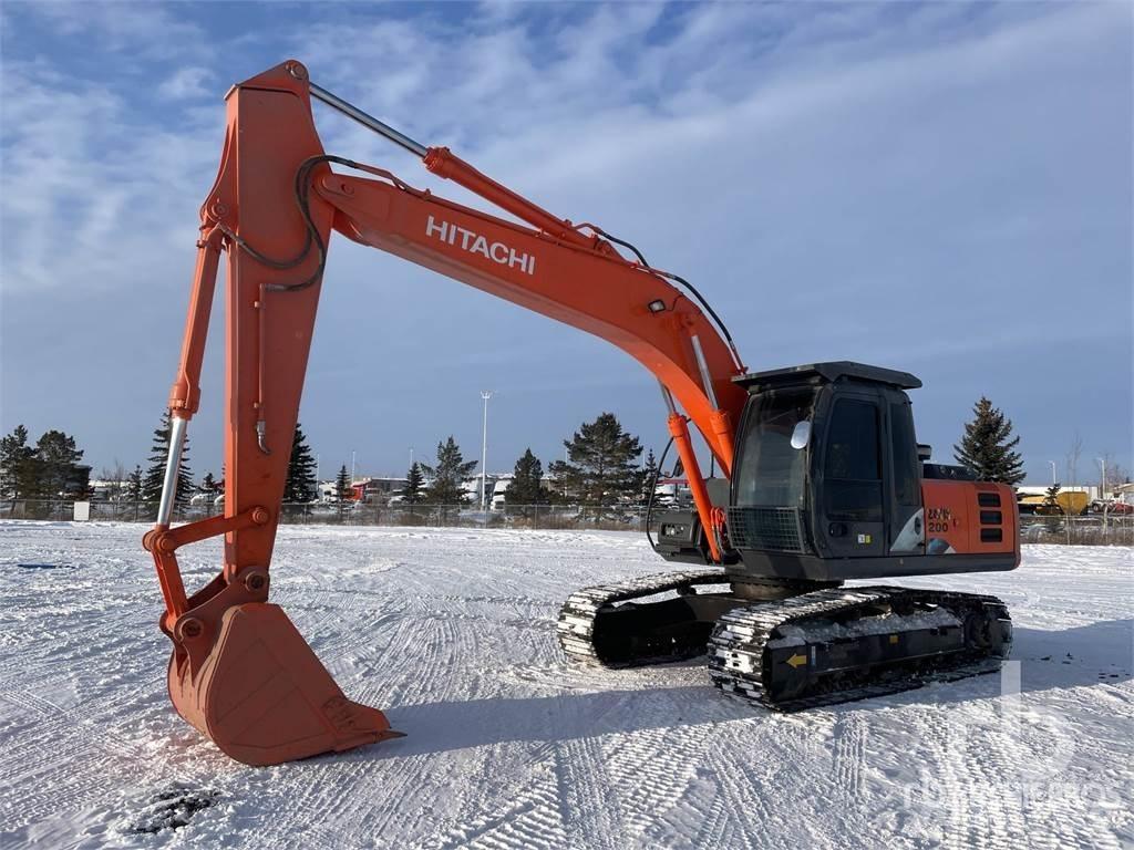 Hitachi ZX200 Rupsgraafmachines