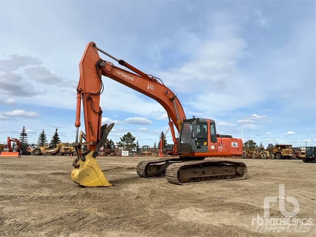 Hitachi ZX270LC Rupsgraafmachines