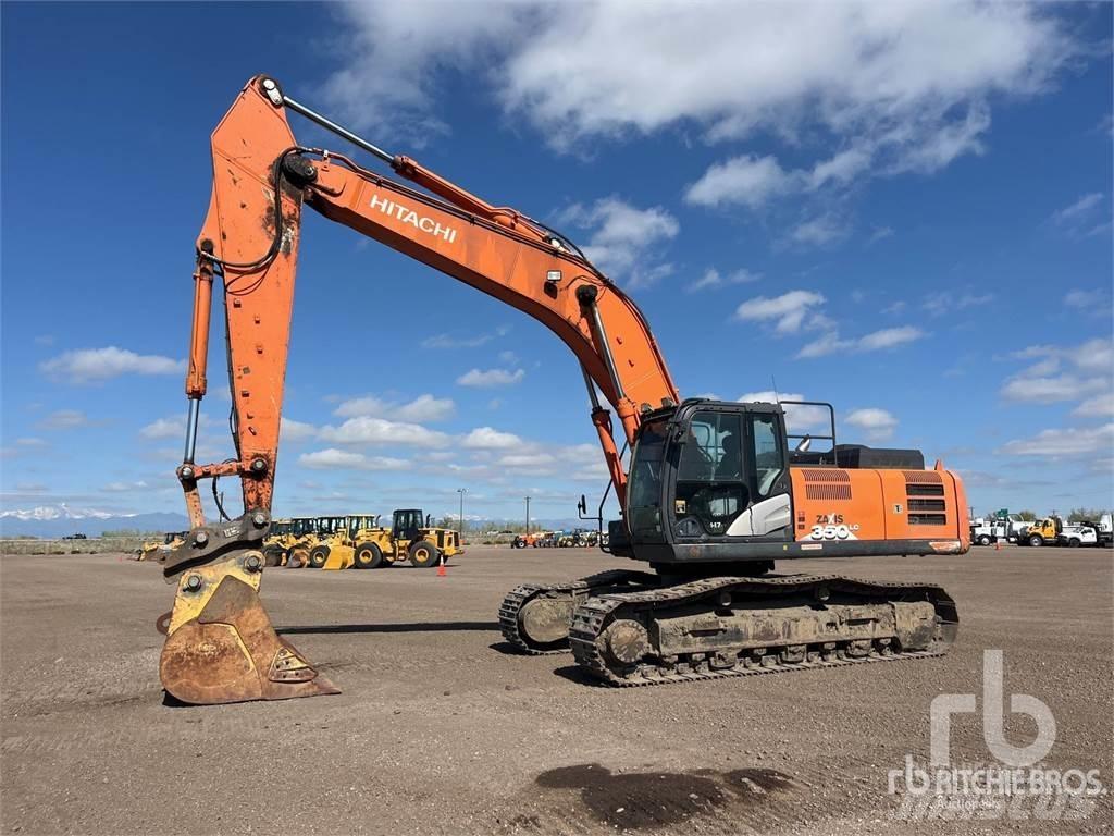 Hitachi ZX350 Rupsgraafmachines