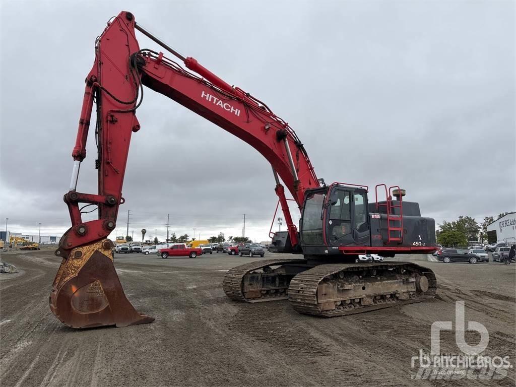 Hitachi ZX450 Rupsgraafmachines