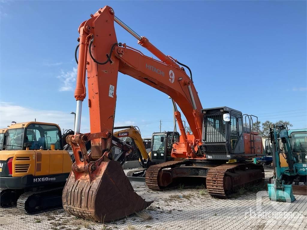 Hitachi ZX450H Rupsgraafmachines