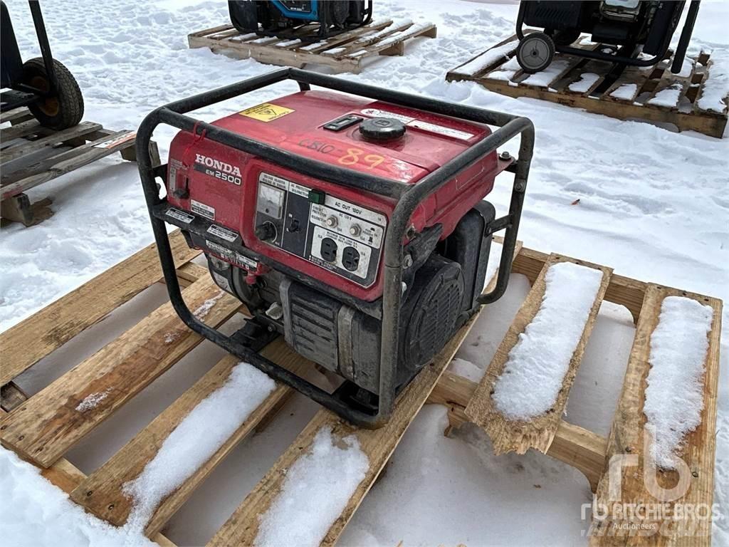Honda 2500 Diesel generatoren
