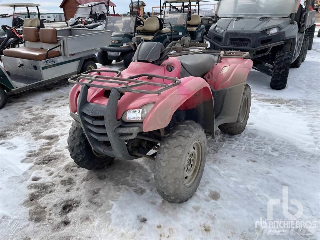 Honda 4x4 ATV's