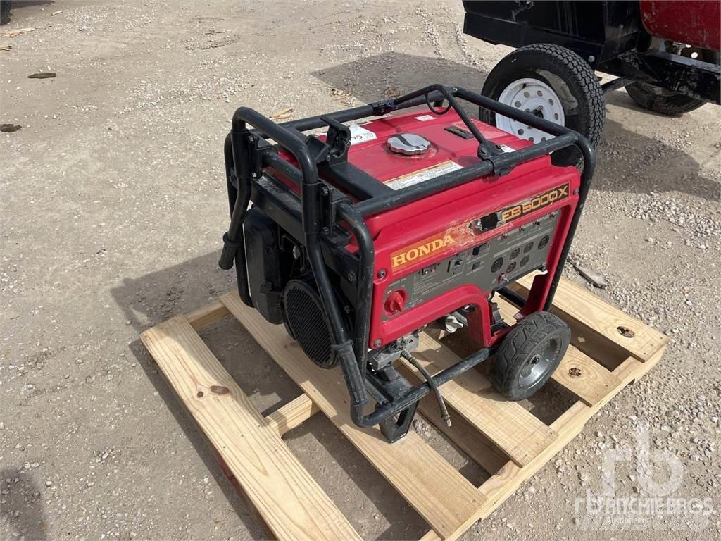 Honda EB5000X Diesel generatoren