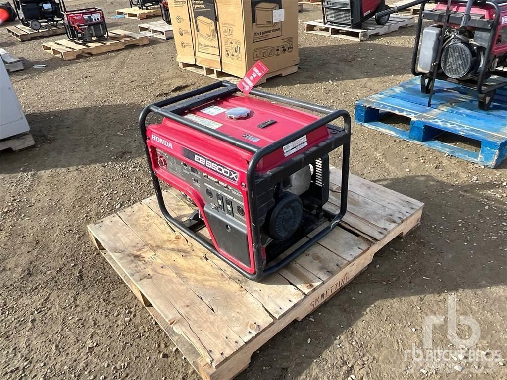 Honda EB6500X Diesel generatoren