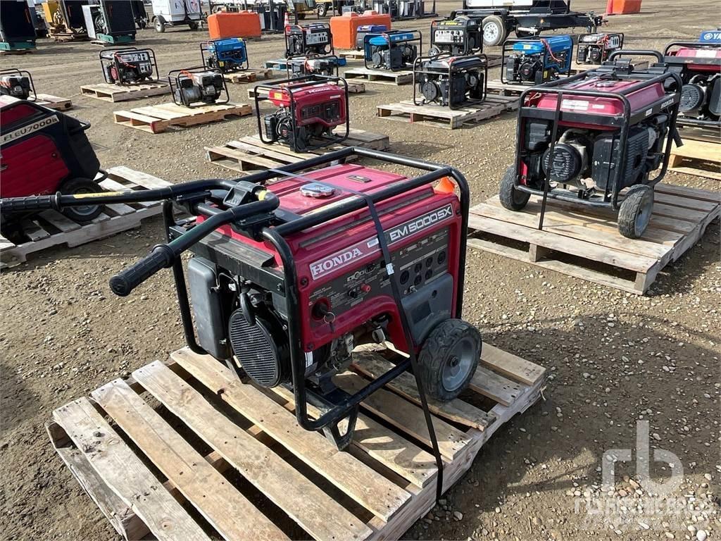 Honda EM5000SX Diesel generatoren