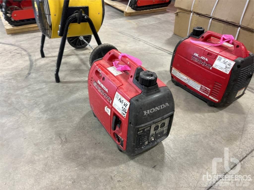 Honda EU2000 Diesel generatoren