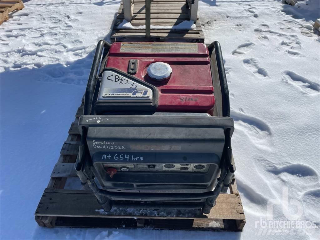 Honda EU7000IS Diesel generatoren