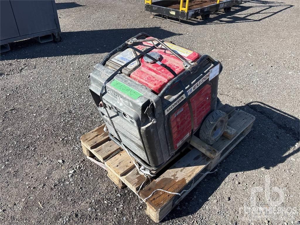 Honda EU7000IS Diesel generatoren
