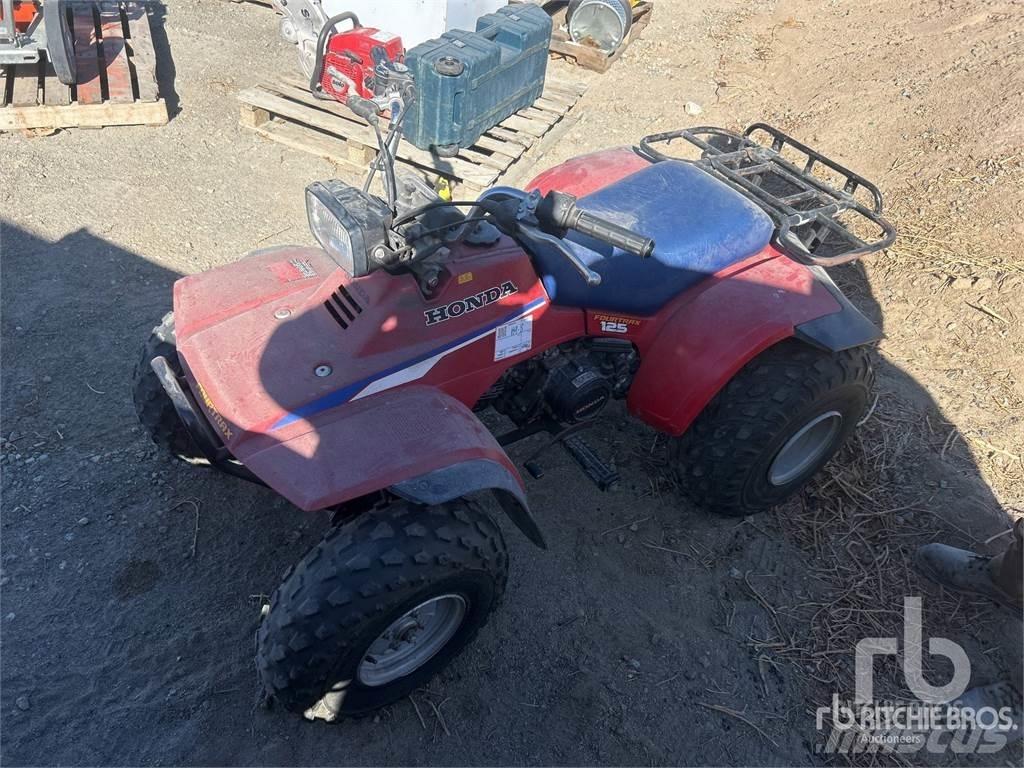 Honda FOURTRAX ATV's