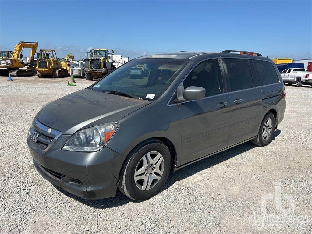 Honda ODYSSEY Gesloten bedrijfswagens
