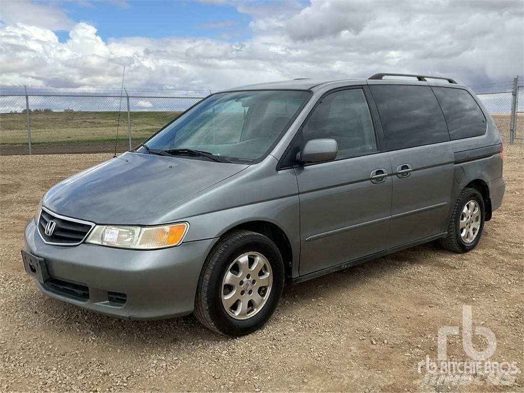 Honda ODYSSEY Gesloten bedrijfswagens