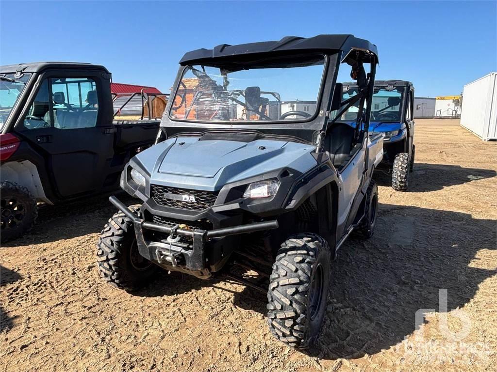 Honda PIONEER Utiliteitsmachines