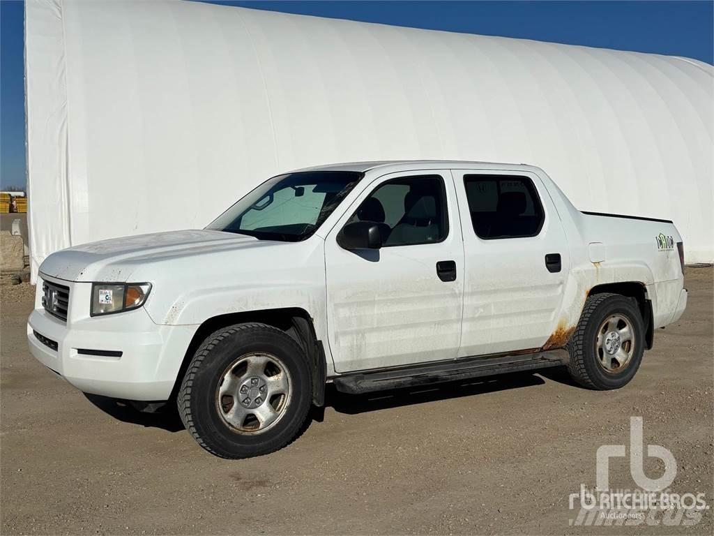 Honda RIDGELINE Bestelwagens met open laadbak