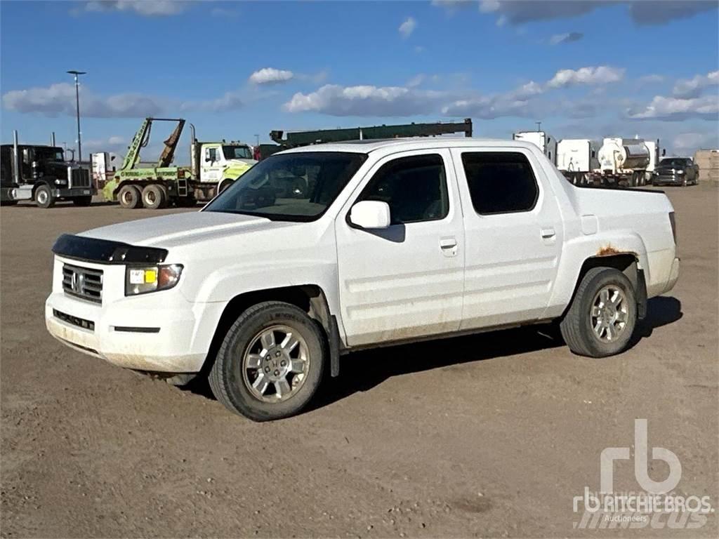 Honda RIDGELINE Bestelwagens met open laadbak