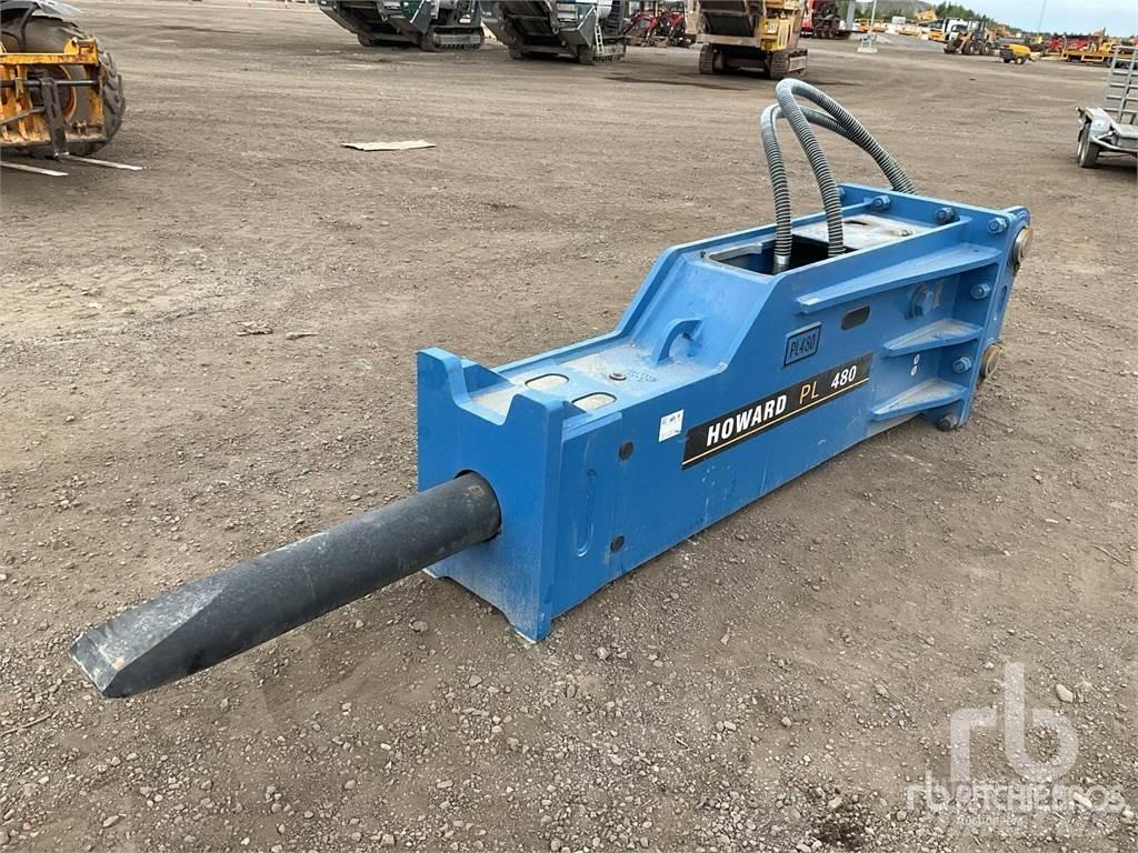 Howard PL480 Hamers en brekers