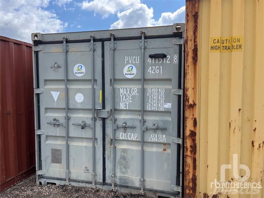  HP-FLEX-40 Speciale containers