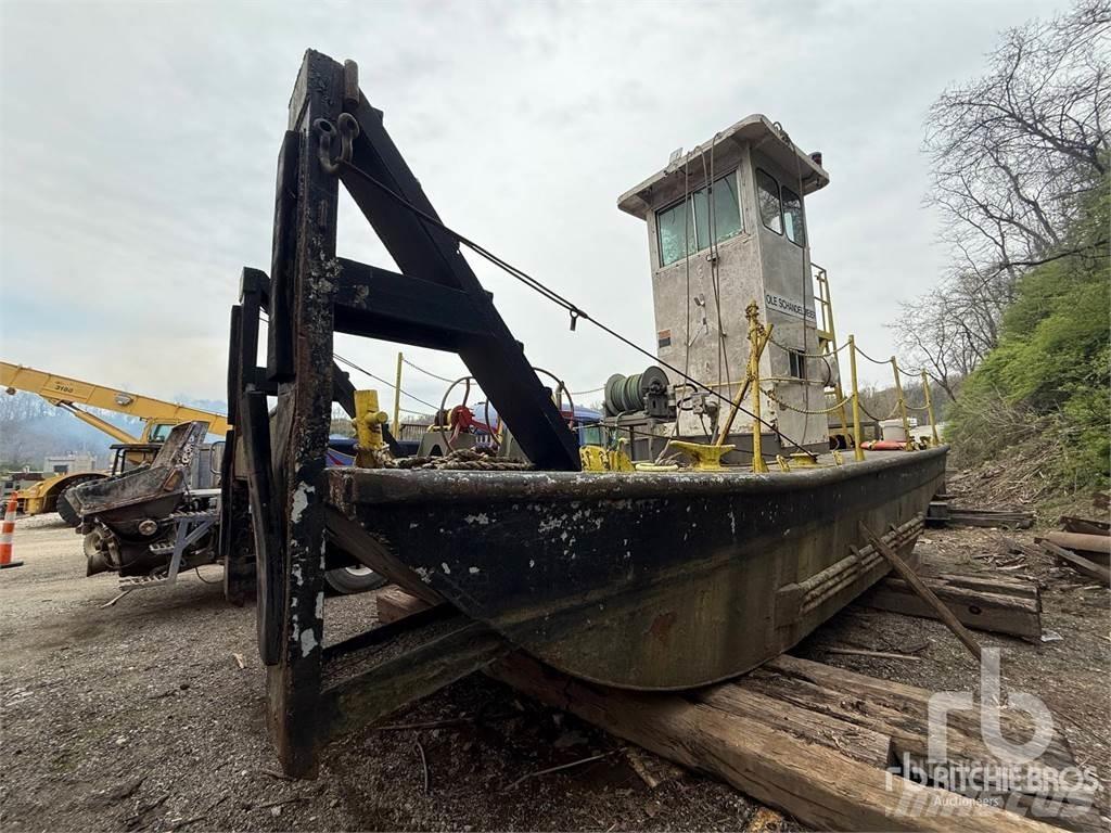  HUMBOLT 778 Werkboten en pontons