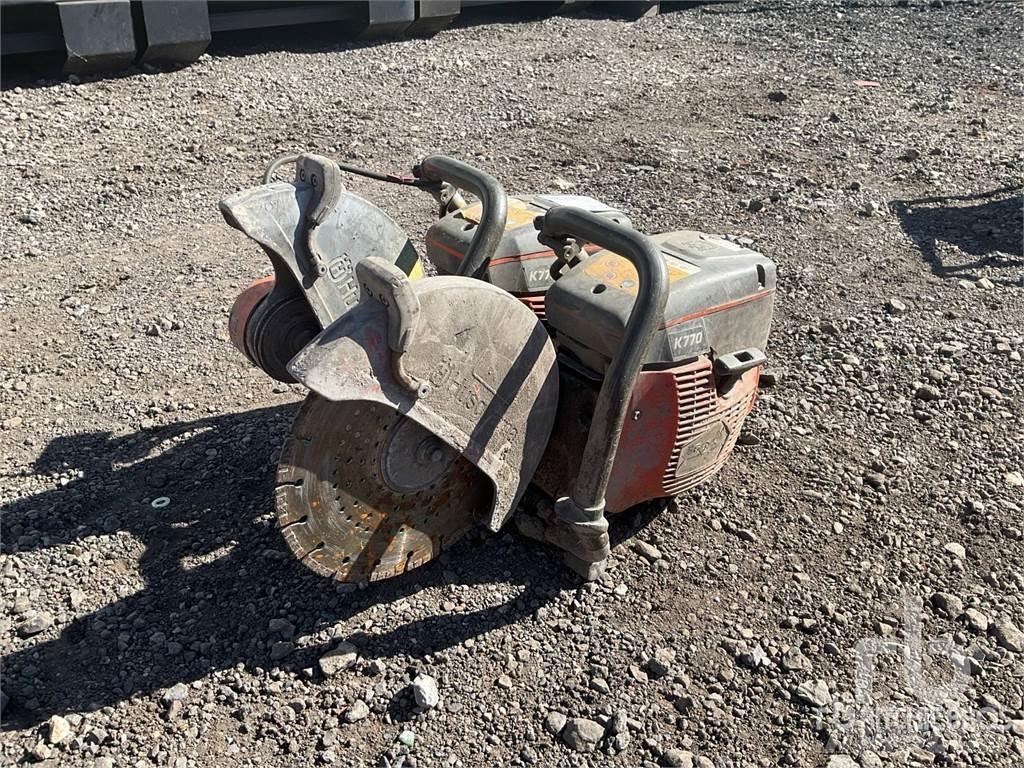 Husqvarna K770 Overige componenten