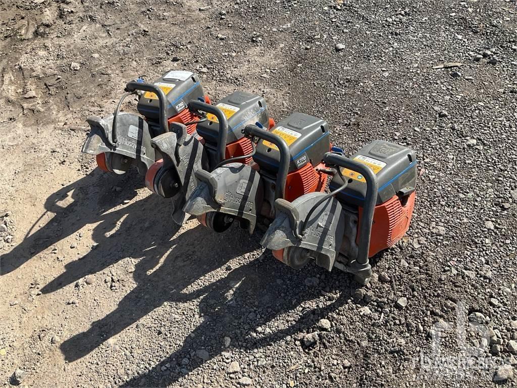 Husqvarna K770 Overige componenten