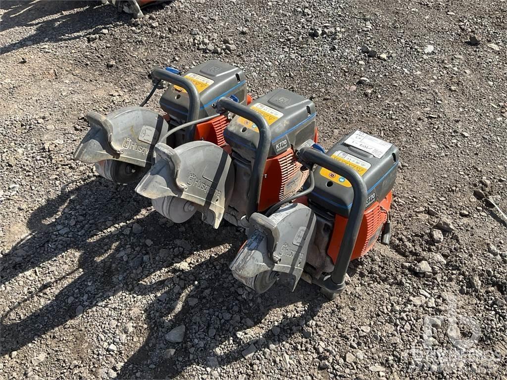 Husqvarna K770 Overige componenten