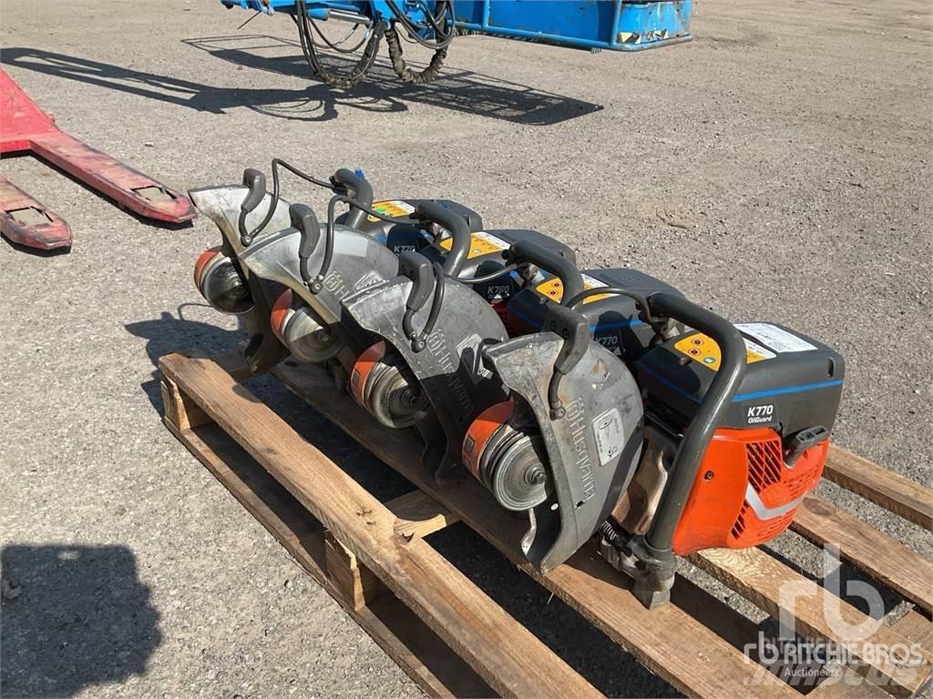 Husqvarna K770 Overige componenten