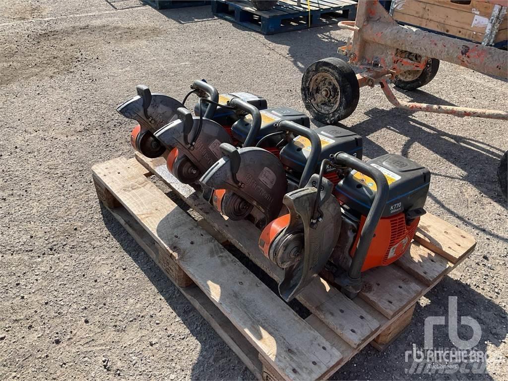 Husqvarna K770 Overige componenten
