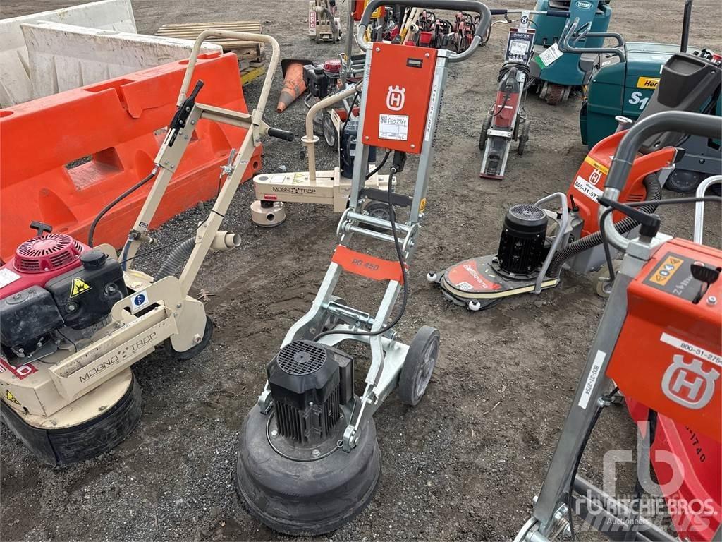 Husqvarna PG450 Bouw - Overige