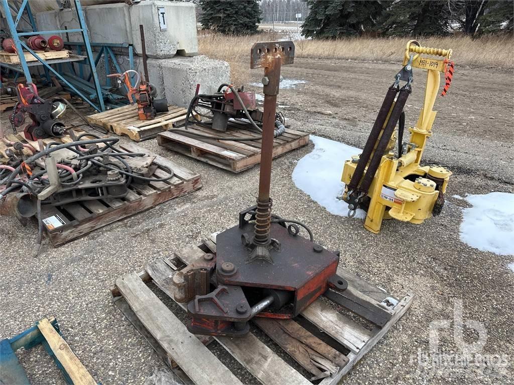  Hydraulic Pijpenleggers