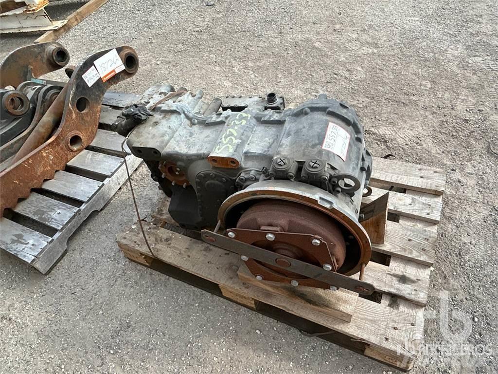 Hydrema 912 Versnellingsbakken