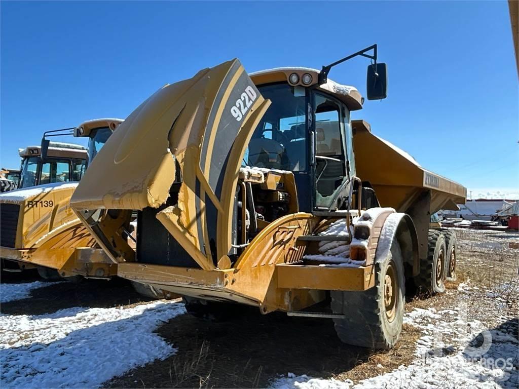 Hydrema 922D Knik dumptrucks