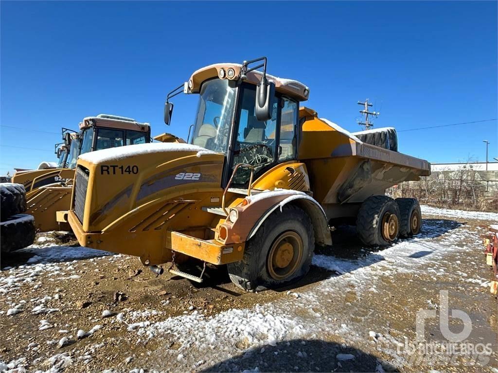 Hydrema 922HM Knik dumptrucks