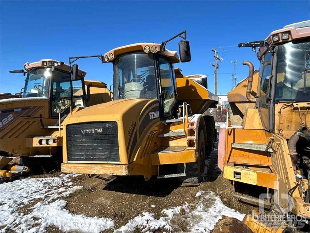 Hydrema 922HM Knik dumptrucks