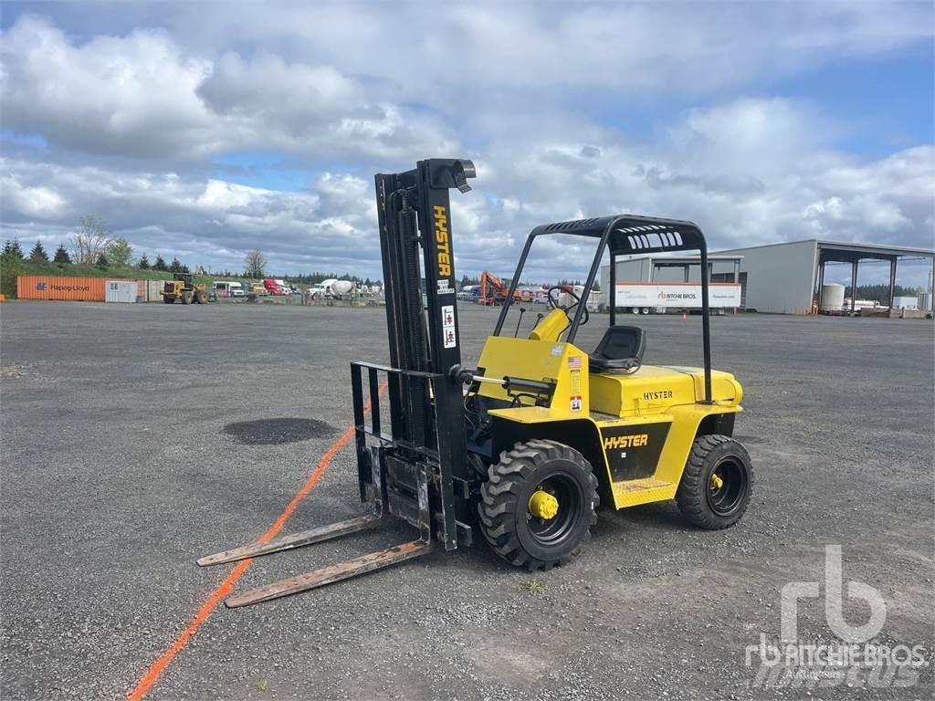 Hyster 4x2 Vorkheftruck voor zwaar terrein