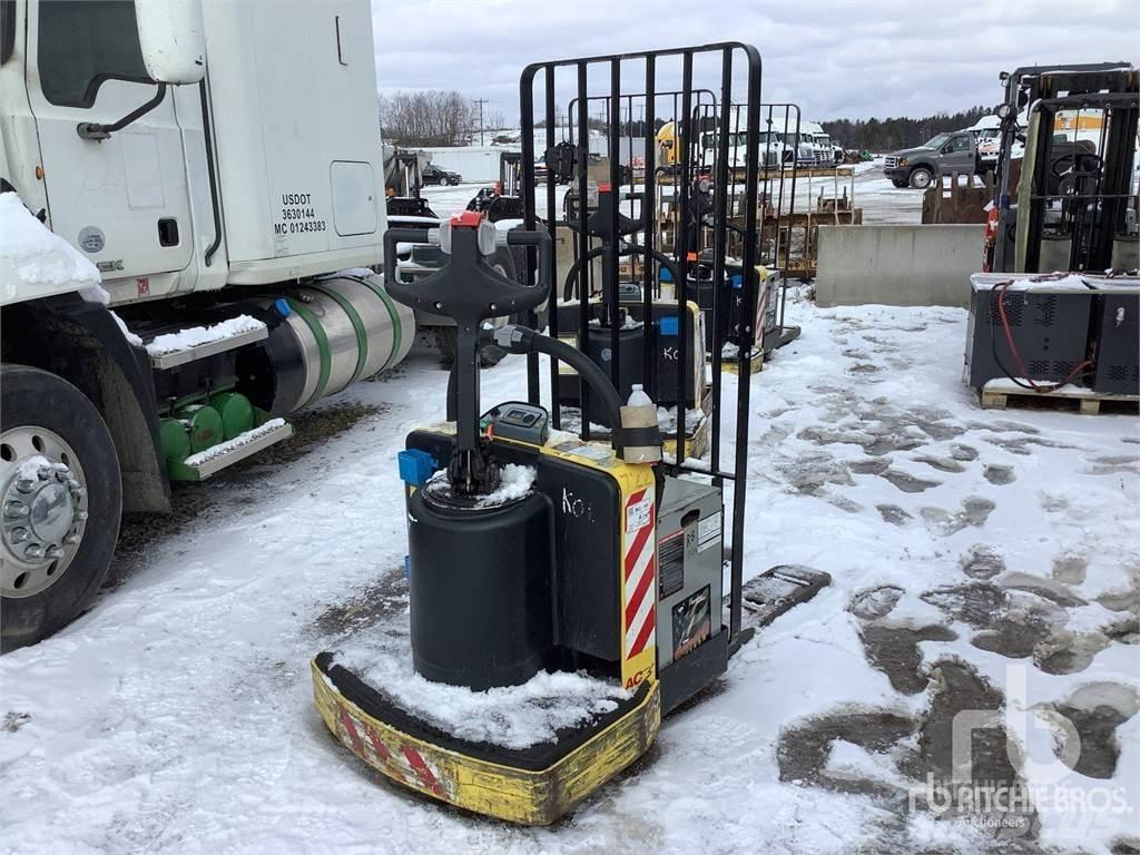 Hyster B60ZAC Palletstellingen