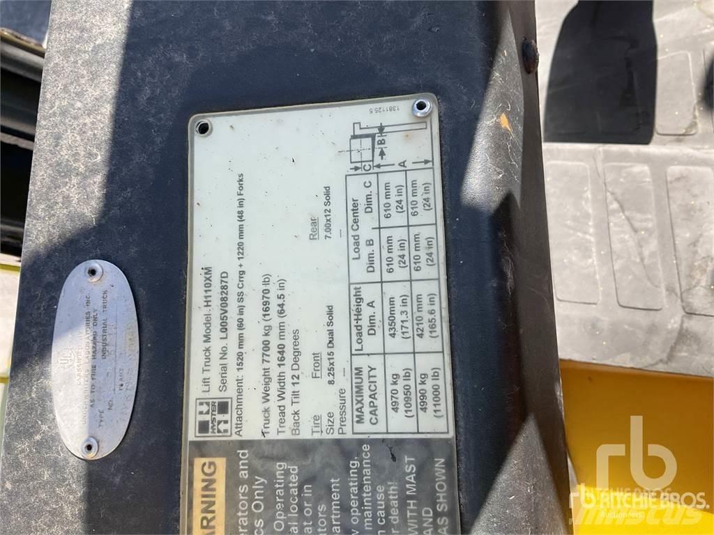 Hyster H110XM Diesel heftrucks