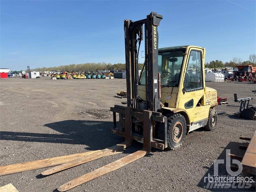 Hyster H120XM Diesel heftrucks