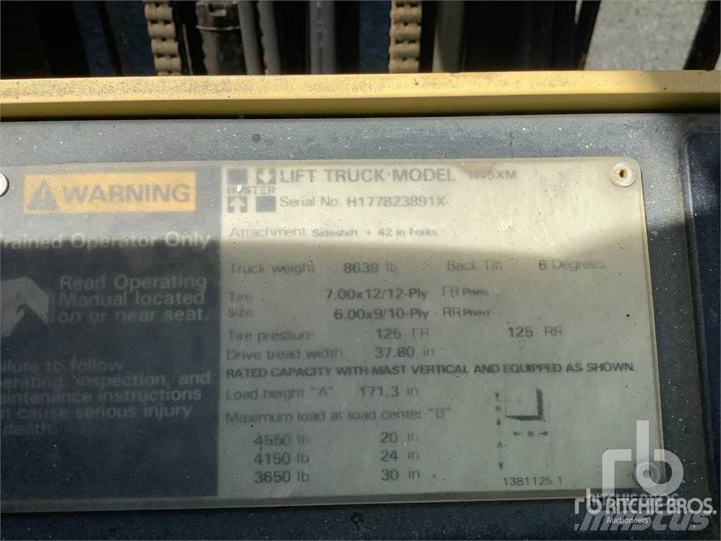 Hyster H45XM Diesel heftrucks