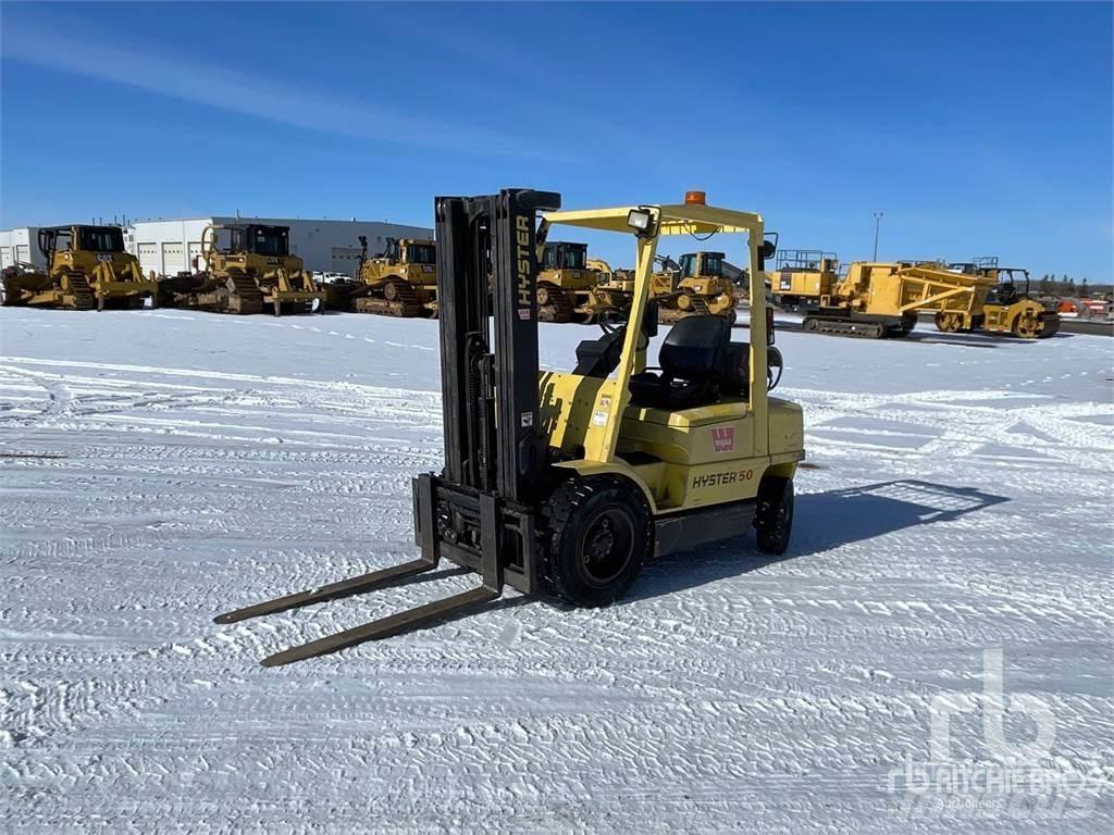 Hyster H50XM Diesel heftrucks