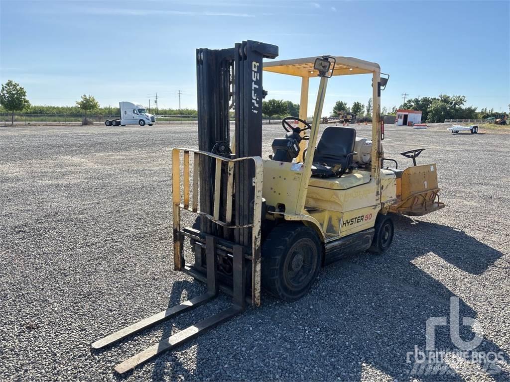 Hyster H50XM Diesel heftrucks