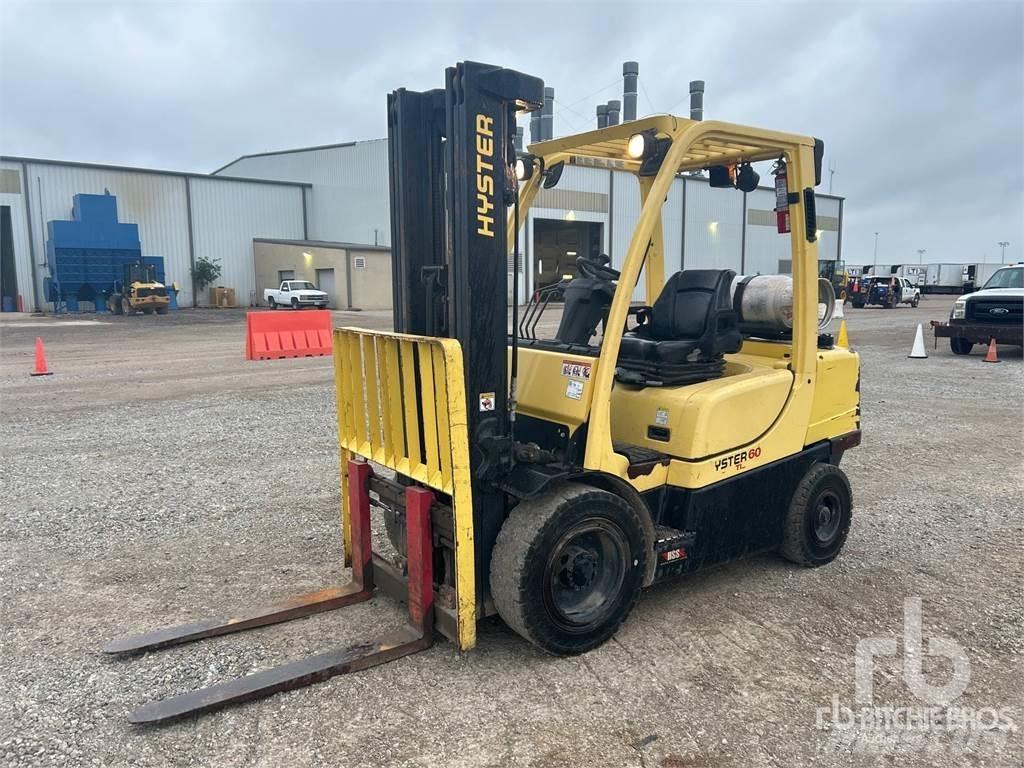 Hyster H60FT Diesel heftrucks