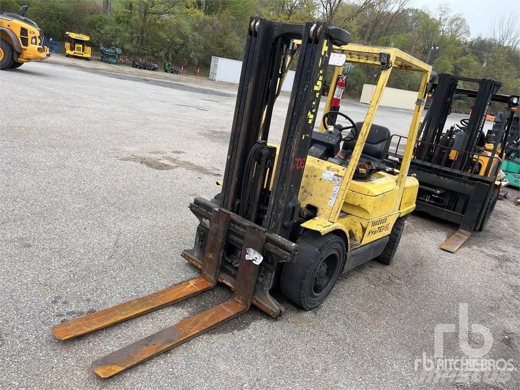 Hyster H60XM Diesel heftrucks
