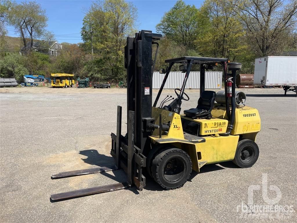 Hyster H80XL Diesel heftrucks