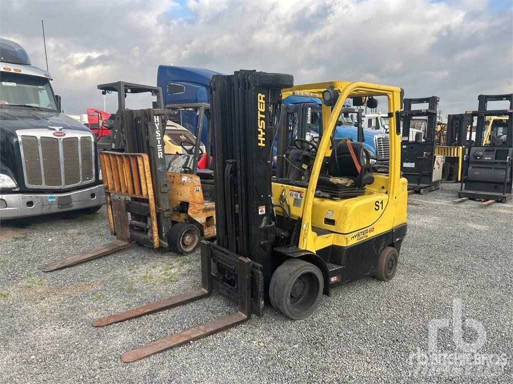 Hyster S 60 FT Diesel heftrucks