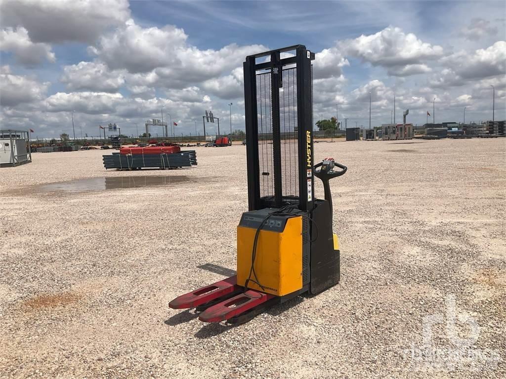 Hyster S1.2E Palletstellingen