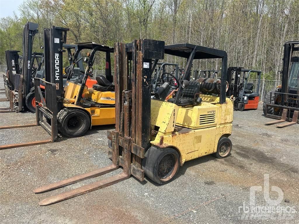 Hyster S100E Diesel heftrucks
