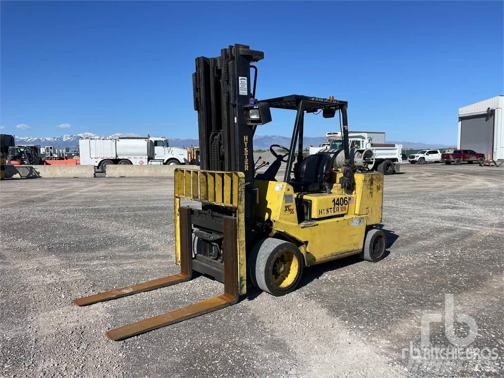 Hyster S120XL25 Diesel heftrucks