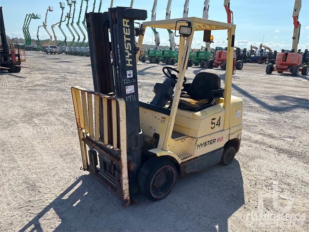 Hyster S60XM Diesel heftrucks