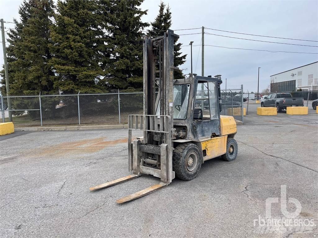 Hyster VISTA Diesel heftrucks